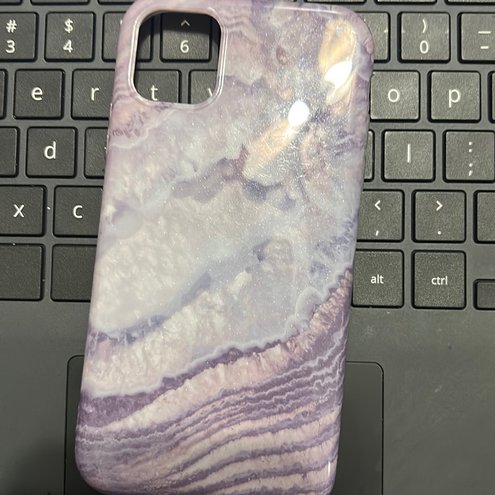 Purple iPhone 11 case